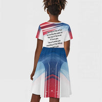 James Baldwin Kid Short Sleeve Dress Artistic Portrait Quote on Love and Awareness Civil Rights Tribute TS04