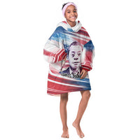 James Baldwin Kid Wearable Blanket Hoodie Artistic Portrait Quote on Love and Awareness Civil Rights Tribute - Wonder Print Shop