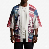James Baldwin Kimono Artistic Portrait Quote on Love and Awareness Civil Rights Tribute - Wonder Print Shop
