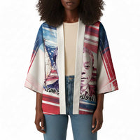 James Baldwin Kimono Artistic Portrait Quote on Love and Awareness Civil Rights Tribute - Wonder Print Shop