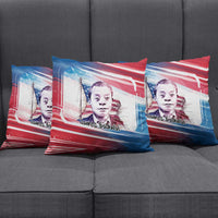 James Baldwin Pillow Cover Artistic Portrait Quote on Love and Awareness Civil Rights Tribute - Wonder Print Shop