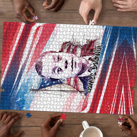 James Baldwin Puzzle Artistic Portrait Quote on Love and Awareness Civil Rights Tribute - Wonder Print Shop
