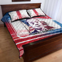 James Baldwin Quilt Bed Set Artistic Portrait Quote on Love and Awareness Civil Rights Tribute - Wonder Print Shop