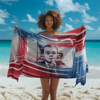 James Baldwin Sarong Artistic Portrait Quote on Love and Awareness Civil Rights Tribute - Wonder Print Shop