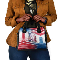 James Baldwin Shoulder Handbag Artistic Portrait Quote on Love and Awareness Civil Rights Tribute - Wonder Print Shop