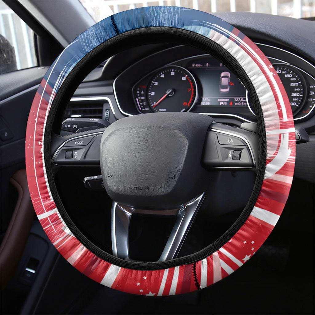 James Baldwin Steering Wheel Cover Artistic Portrait Quote on Love and Awareness Civil Rights Tribute - Wonder Print Shop