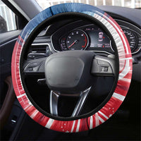 James Baldwin Steering Wheel Cover Artistic Portrait Quote on Love and Awareness Civil Rights Tribute - Wonder Print Shop