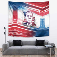 James Baldwin Tapestry Artistic Portrait Quote on Love and Awareness Civil Rights Tribute - Wonder Print Shop