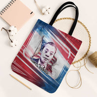 James Baldwin Tote Bag Artistic Portrait Quote on Love and Awareness Civil Rights Tribute - Wonder Print Shop