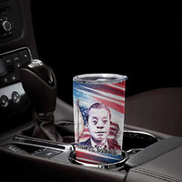 James Baldwin Tumbler Cup Artistic Portrait Quote on Love and Awareness Civil Rights Tribute - Wonder Print Shop