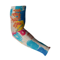 James Baldwin Arm Sleeves Colorful Graffiti Style Portrait The Fire Next Time Text Bold Civil Rights Tribute - Wonder Print Shop