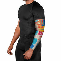 James Baldwin Arm Sleeves Colorful Graffiti Style Portrait The Fire Next Time Text Bold Civil Rights Tribute - Wonder Print Shop