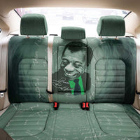 James Baldwin Back Car Seat Cover Green Handwritten Script Design Smiling Portrait Civil Rights and Literature - Wonder Print Shop