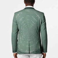 James Baldwin Blazer Green Handwritten Script Design Smiling Portrait Civil Rights and Literature - Wonder Print Shop