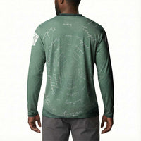 James Baldwin Button Sweatshirt Green Handwritten Script Design Smiling Portrait Civil Rights and Literature