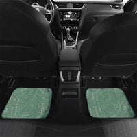 James Baldwin Car Mats Green Handwritten Script Design Smiling Portrait Civil Rights and Literature - Wonder Print Shop