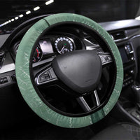 James Baldwin Steering Wheel Cover Green Handwritten Script Design Smiling Portrait Civil Rights and Literature - Wonder Print Shop