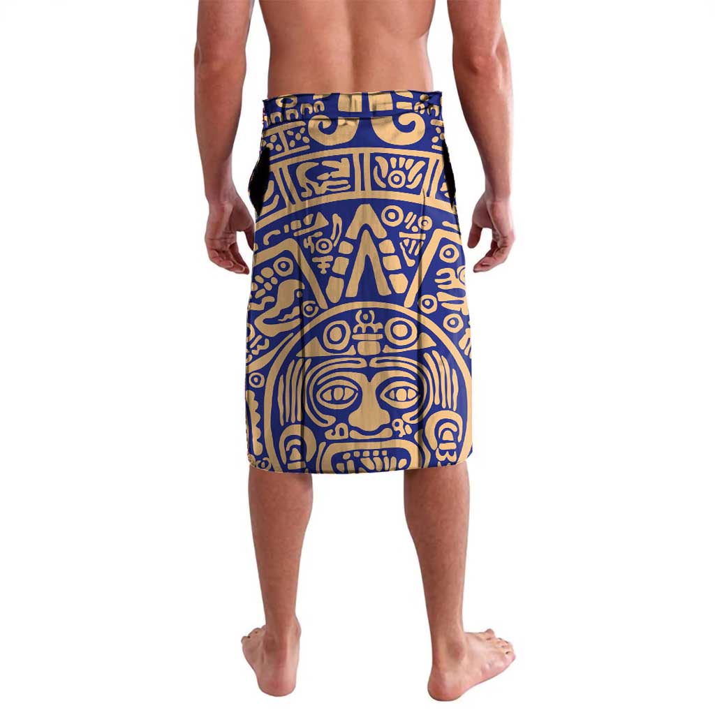 Honduras Lavalava National Emblem Blended with Traditional Patterns - Cultural Heritage Design