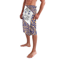 Honduras Lavalava National Emblem Blended with Traditional Patterns - Cultural Heritage Design