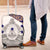 Honduras Luggage Cover National Emblem Blended with Traditional Patterns - Cultural Heritage Design