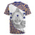 Honduras Rugby Jersey National Emblem Blended with Traditional Patterns - Cultural Heritage Design