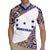 Honduras Rugby Jersey National Emblem Blended with Traditional Patterns - Cultural Heritage Design