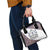 Honduras Shoulder Handbag National Emblem Blended with Traditional Patterns - Cultural Heritage Design