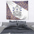 Honduras Tapestry National Emblem Blended with Traditional Patterns - Cultural Heritage Design