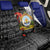 Honduras Coat of Arms Back Car Seat Cover Traditional Patterns & National Symbol