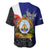 Honduras Coat of Arms Baseball Jersey Traditional Patterns & National Symbol
