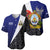 Honduras Coat of Arms Baseball Jersey Traditional Patterns & National Symbol