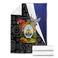 Honduras Coat of Arms Blanket Traditional Patterns & National Symbol