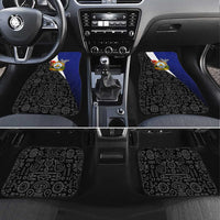 Honduras Coat of Arms Car Mats Traditional Patterns & National Symbol