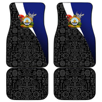 Honduras Coat of Arms Car Mats Traditional Patterns & National Symbol