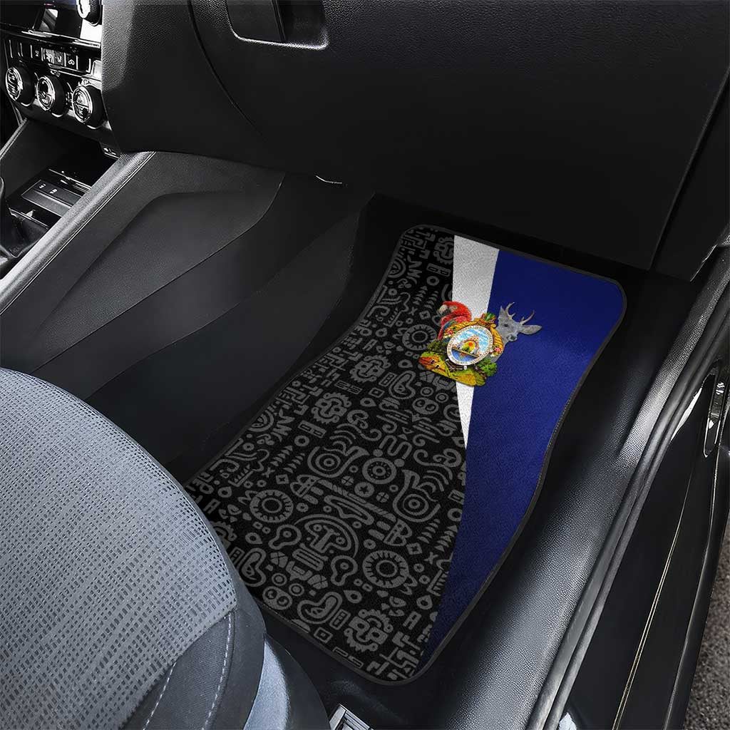 Honduras Coat of Arms Car Mats Traditional Patterns & National Symbol