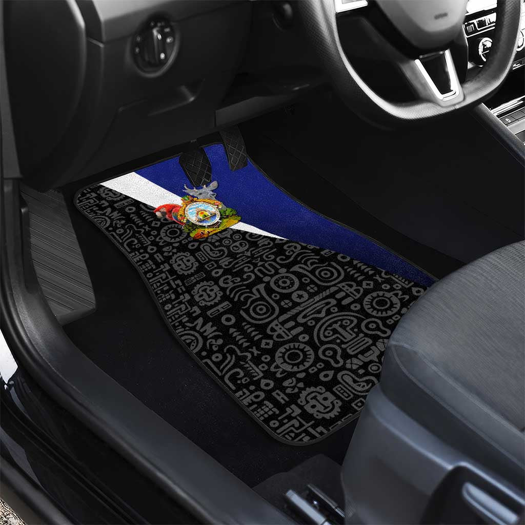 Honduras Coat of Arms Car Mats Traditional Patterns & National Symbol