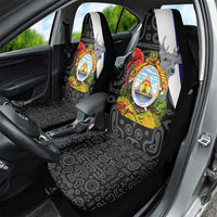Honduras Coat of Arms Car Seat Cover Traditional Patterns & National Symbol