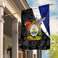 Honduras Coat of Arms Garden Flag Traditional Patterns & National Symbol