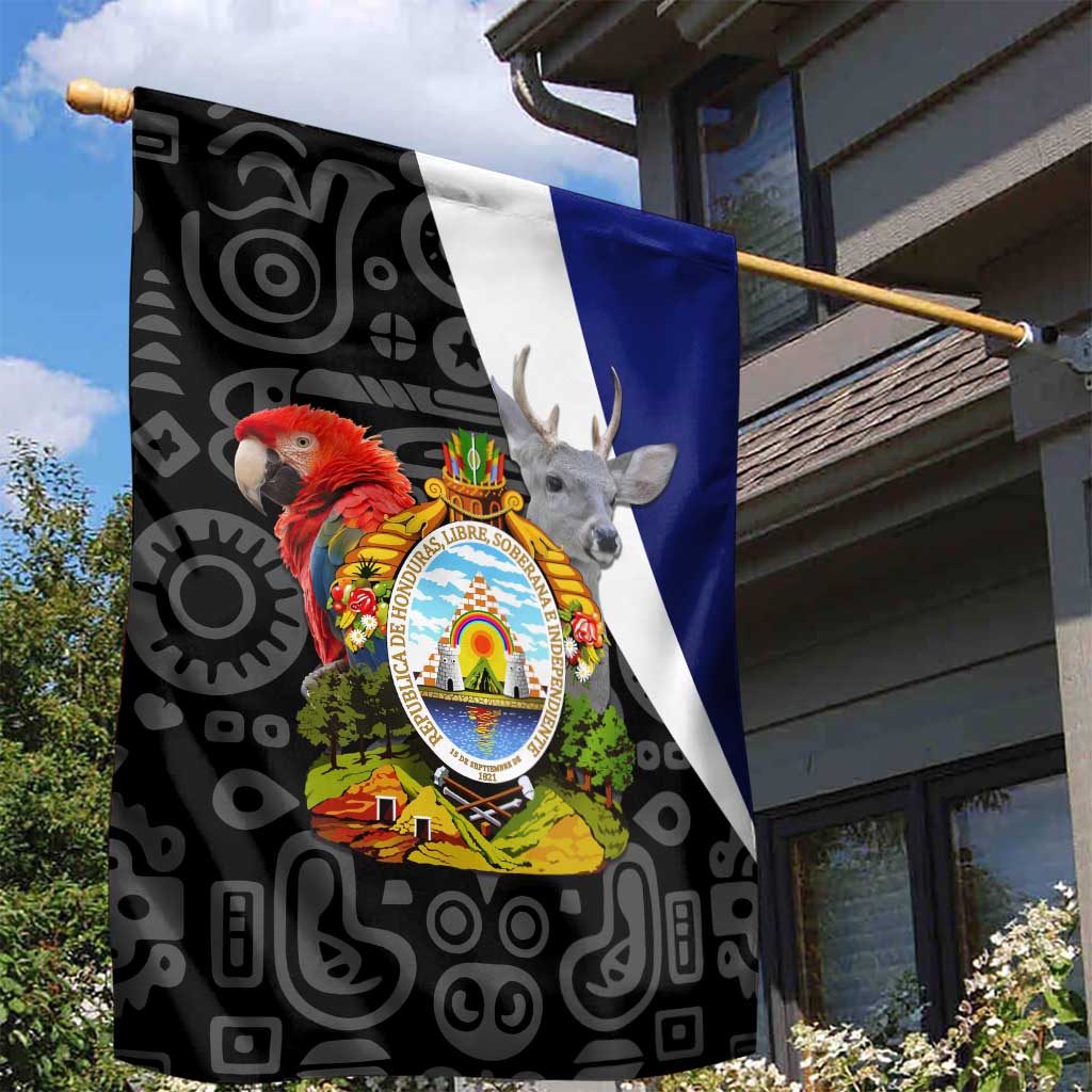 Honduras Coat of Arms Garden Flag Traditional Patterns & National Symbol
