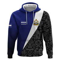 Honduras Coat of Arms Hoodie Traditional Patterns & National Symbol