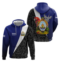 Honduras Coat of Arms Hoodie Traditional Patterns & National Symbol