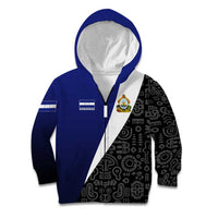 Honduras Coat of Arms Kid Hoodie Traditional Patterns & National Symbol