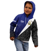 Honduras Coat of Arms Kid Hoodie Traditional Patterns & National Symbol