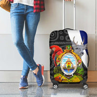 Honduras Coat of Arms Luggage Cover Traditional Patterns & National Symbol