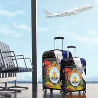 Honduras Coat of Arms Luggage Cover Traditional Patterns & National Symbol