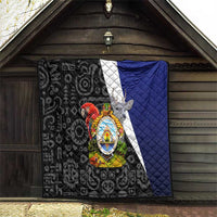 Honduras Coat of Arms Quilt Traditional Patterns & National Symbol