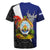 Honduras Coat of Arms Rugby Jersey Traditional Patterns & National Symbol