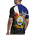 Honduras Coat of Arms Rugby Jersey Traditional Patterns & National Symbol