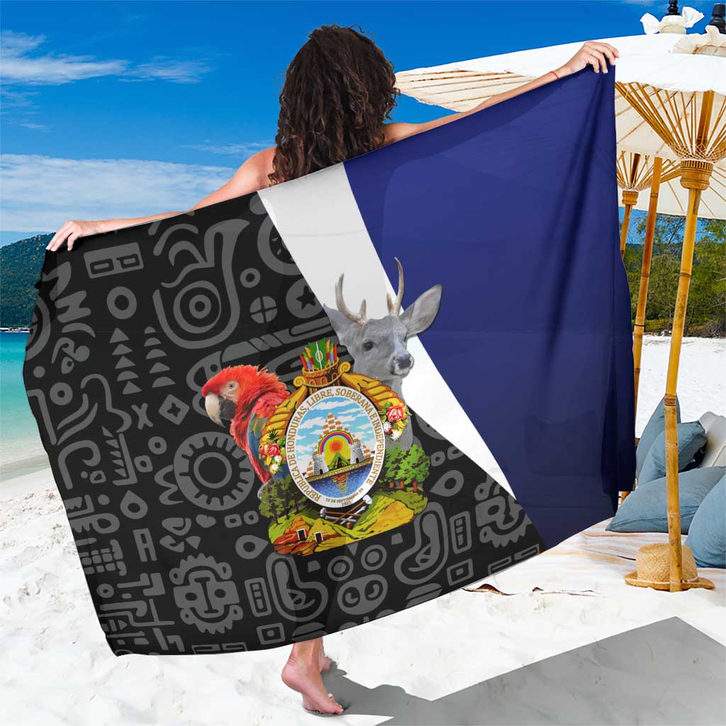 Honduras Coat of Arms Sarong Traditional Patterns & National Symbol