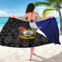 Honduras Coat of Arms Sarong Traditional Patterns & National Symbol